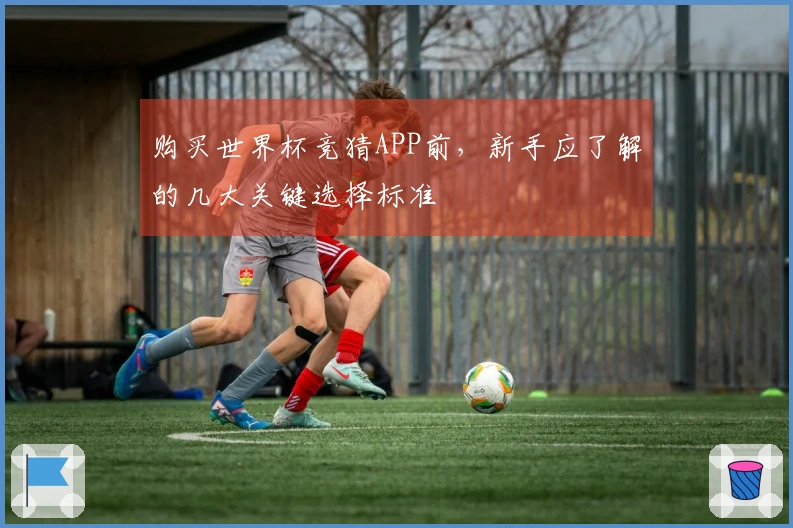 购买世界杯竞猜APP前，新手应了解的几大关键选择标准