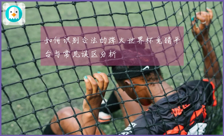 如何识别合法的烽火世界杯竞猜平台与常见误区分析