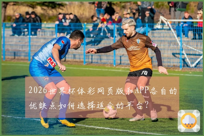 2026世界杯体彩网页版和APP各自的优缺点如何选择适合的平台？