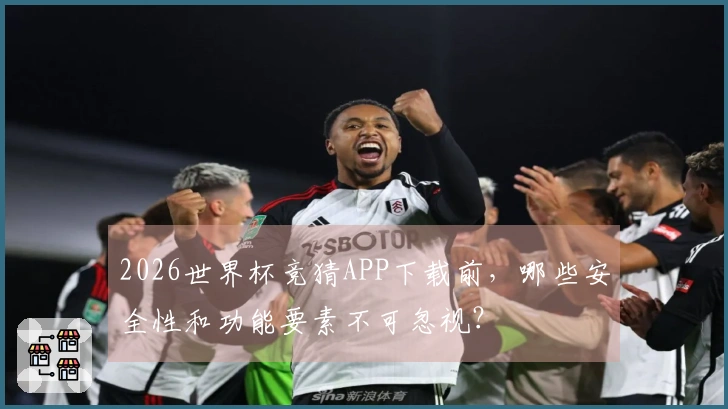2026世界杯竞猜APP下载前，哪些安全性和功能要素不可忽视？